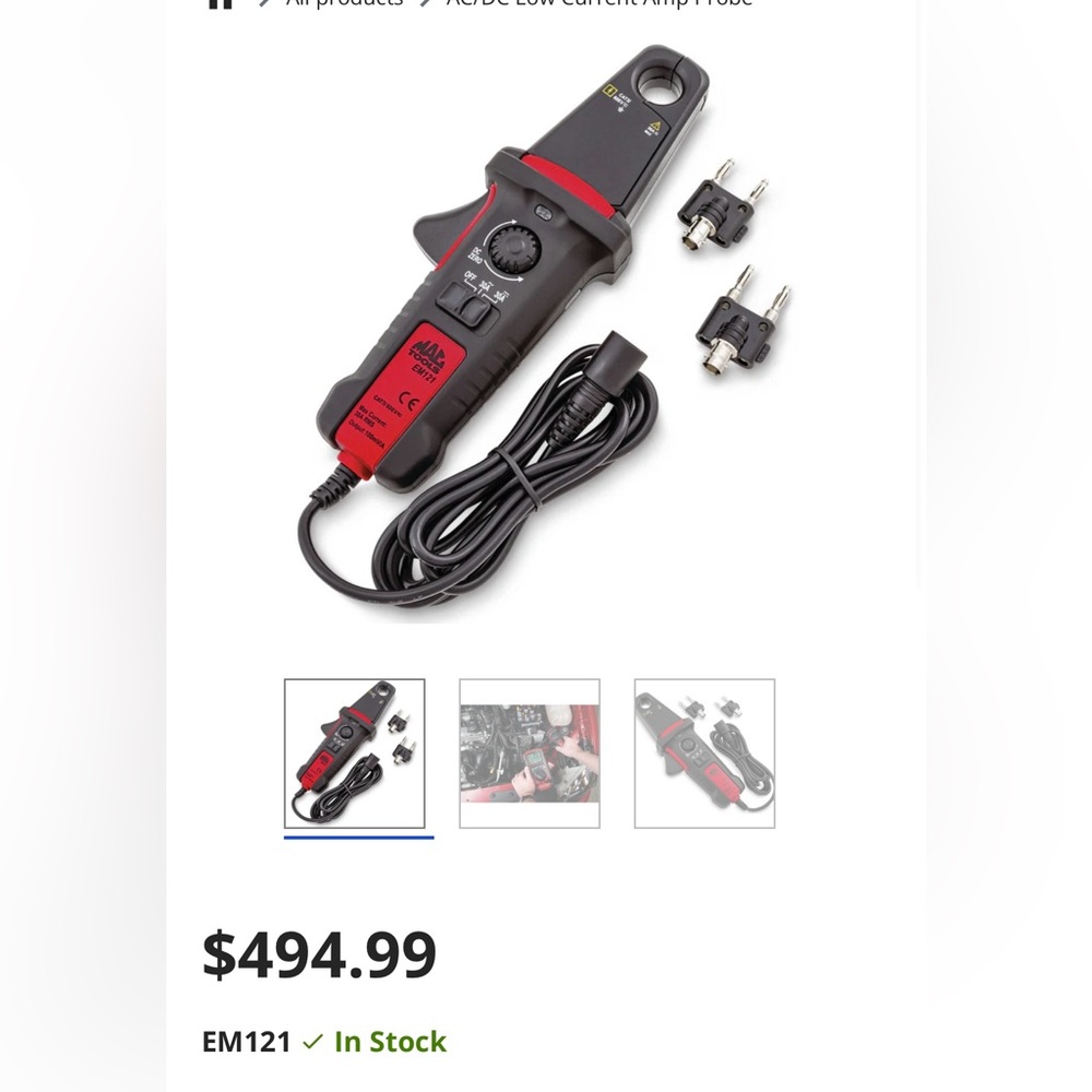 Low Current Amp Clamp